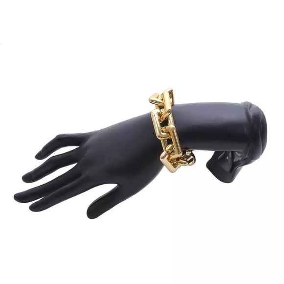 NEW 18k gold plated bracelet - Picture 5 of 6